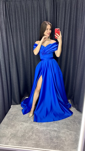 Випускна сукня Гаяна navy blue