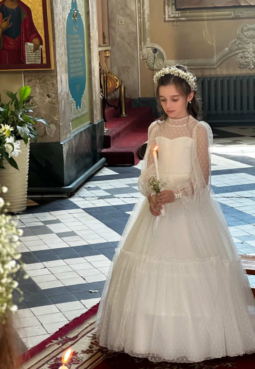 Дитяча сукня Kl 017 стоєчка - Фото 12