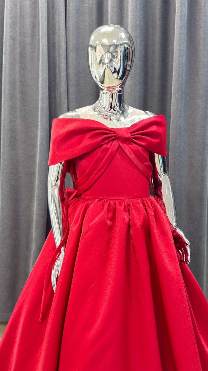 Дитяча сукня Kl 018 red kristal - Фото 13