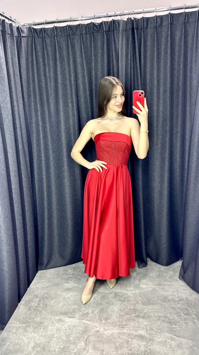 Випускна сукня Raza midi - Фото 5