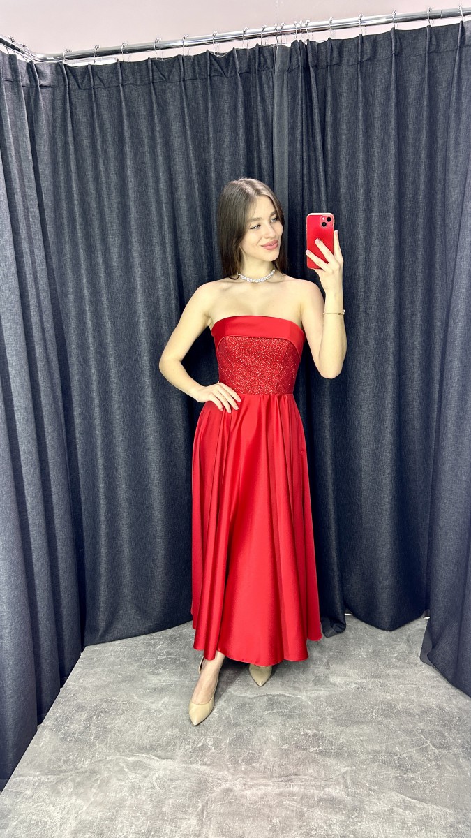 Випускна сукня Raza midi - Фото 10