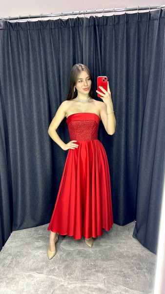 Випускна сукня Raza midi - Фото 3