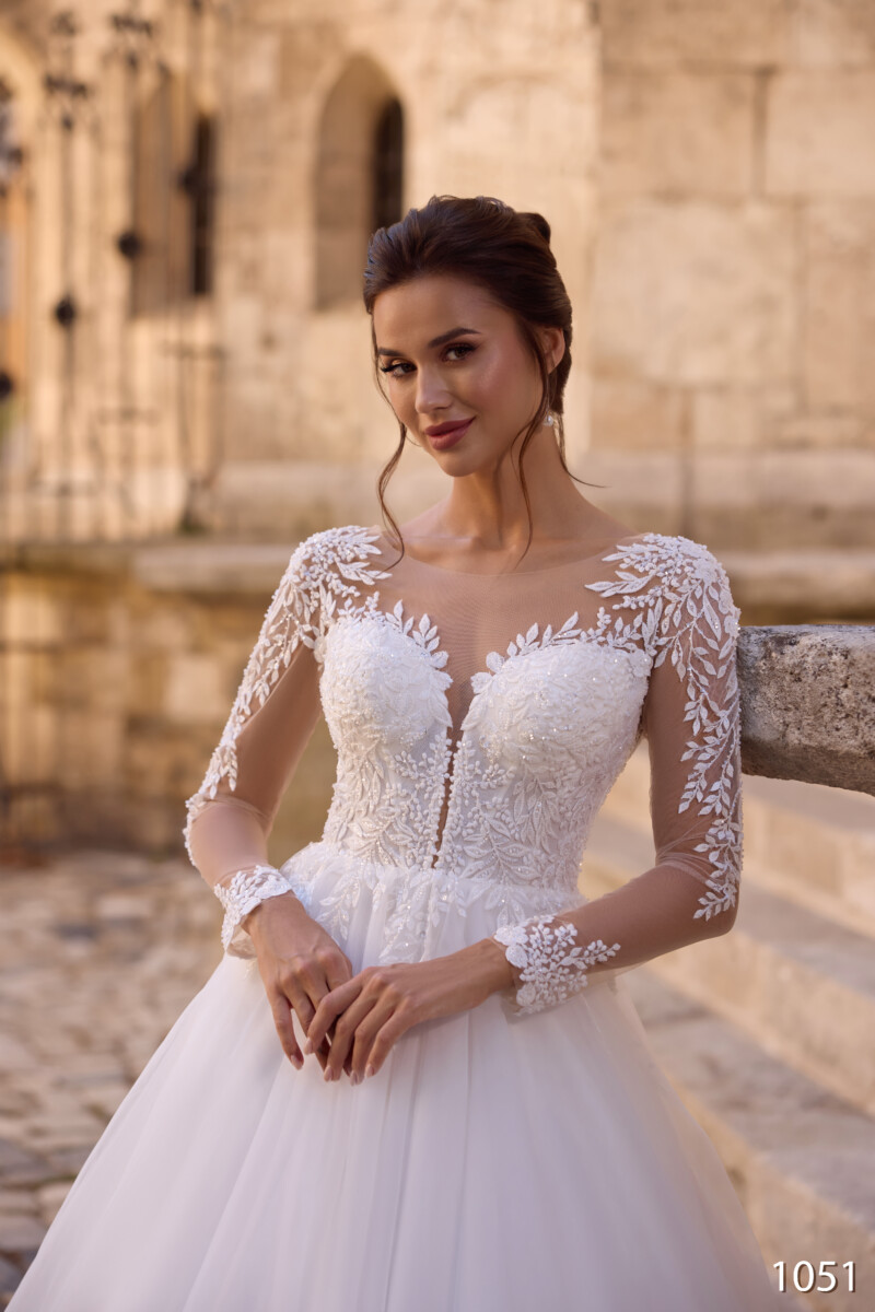 Весільна сукня 1051 - Фото 6