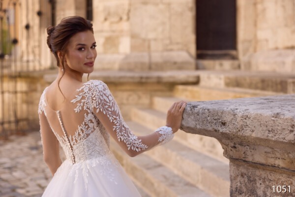 Весільна сукня 1051 - Фото 3