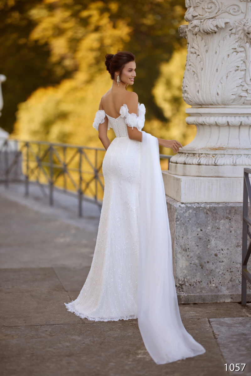 Весільна сукня 1057 - Фото 8