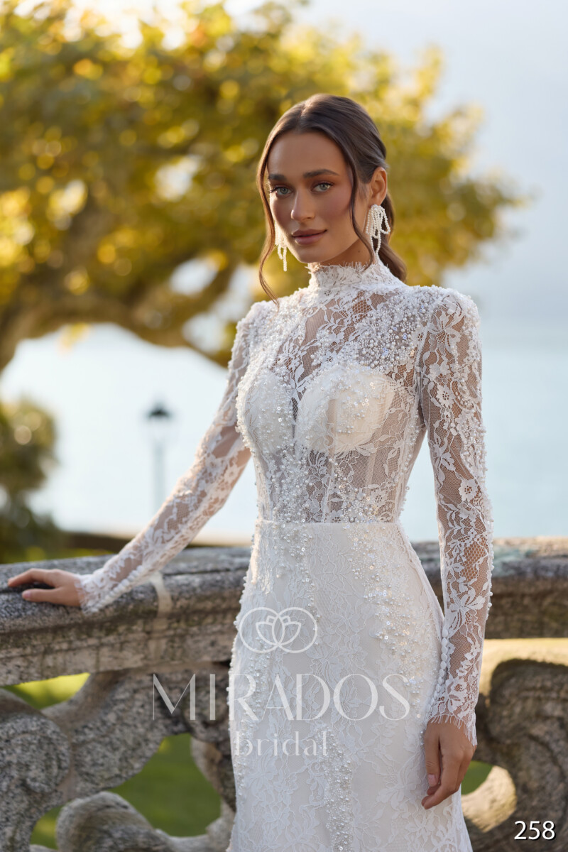 Весільна сукня 258 - Фото 3