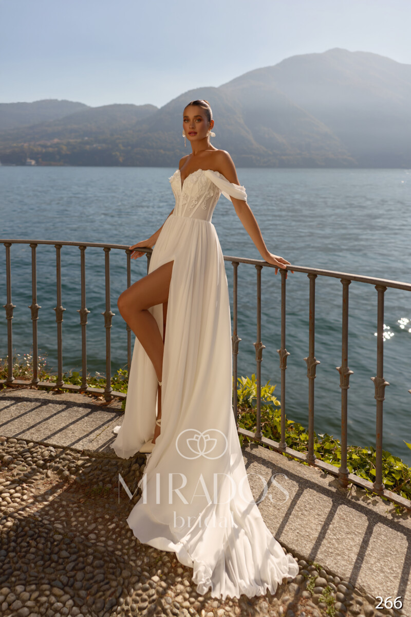 Весільна сукня MD 266 - Фото 6