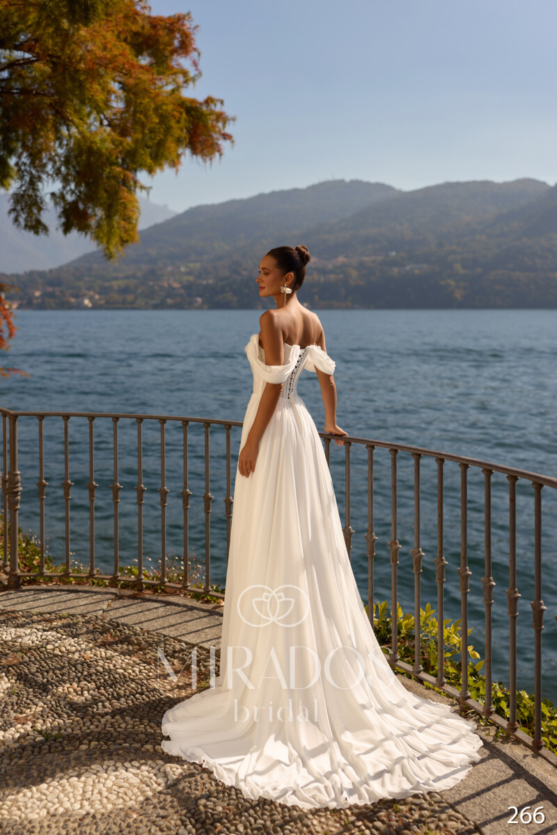 Весільна сукня MD 266 - Фото 8