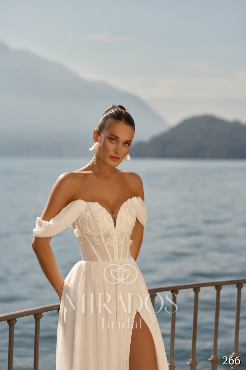 Весільна сукня MD 266 - Фото 4