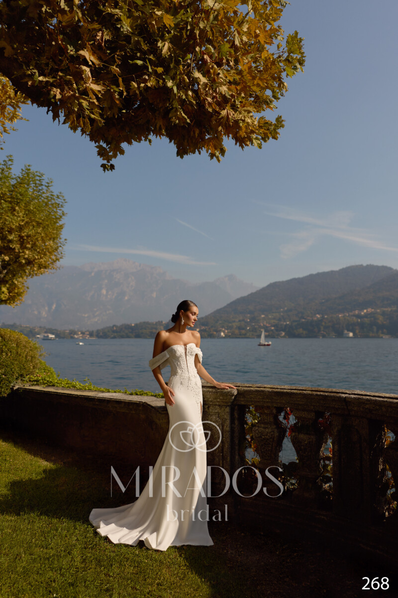 Весільна сукня MD 268 - Фото 11