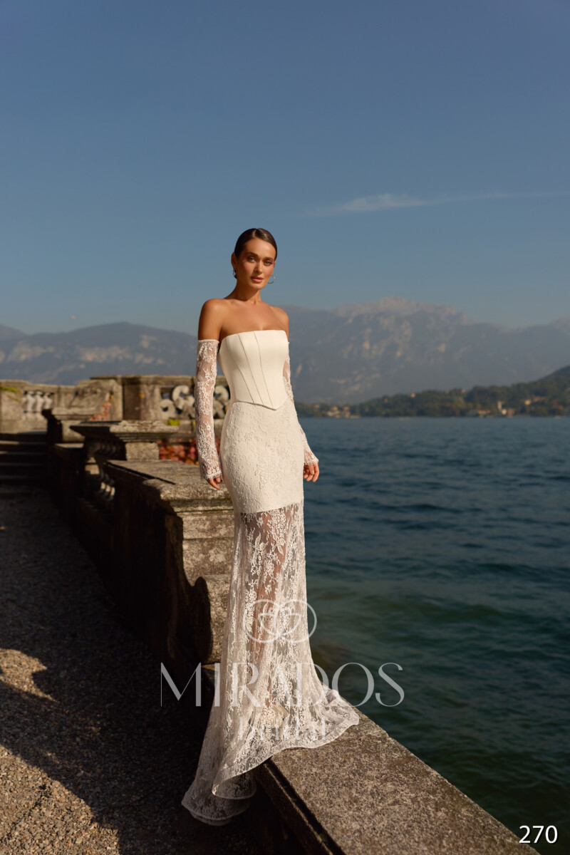 Весільна сукня 270 - Фото 4