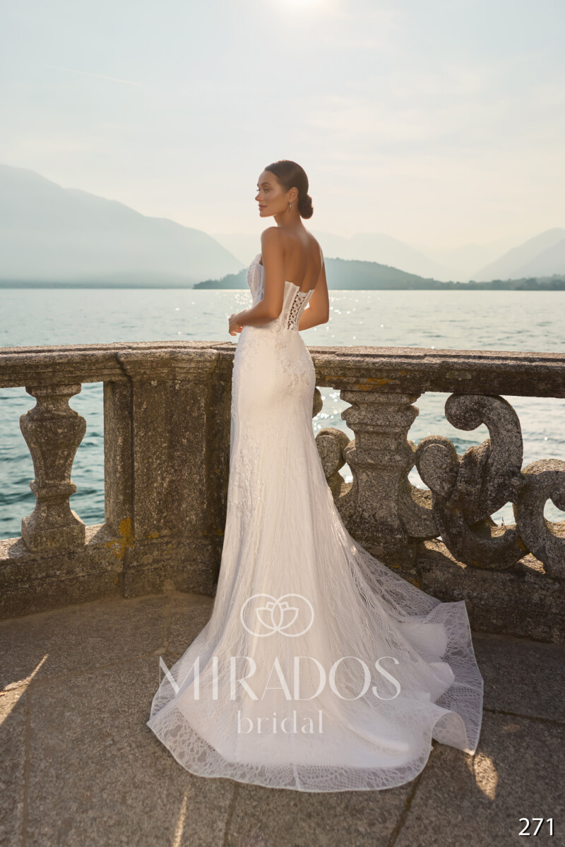 Весільна сукня 271 - Фото 6