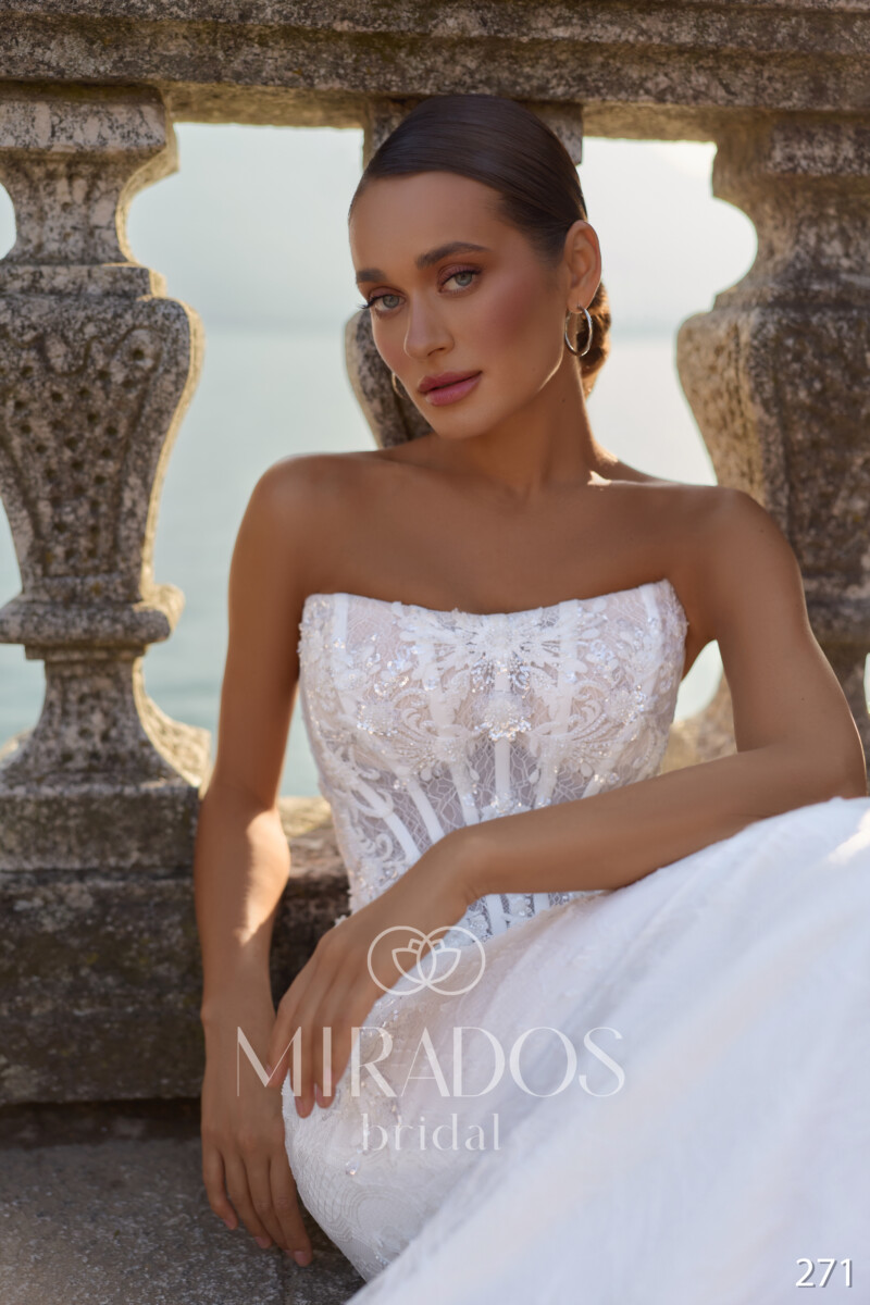 Весільна сукня 271 - Фото 8