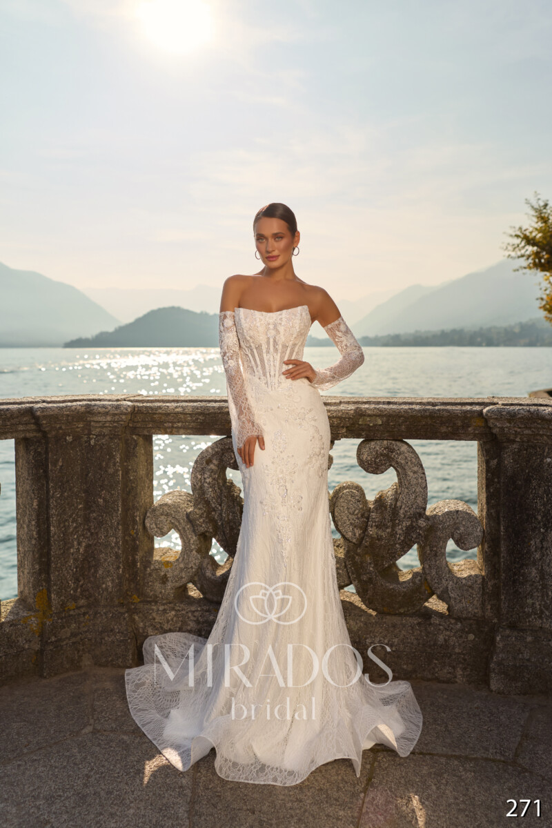Весільна сукня 271 - Фото 4