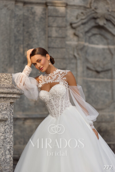 Весільна сукня 272 - Фото 3