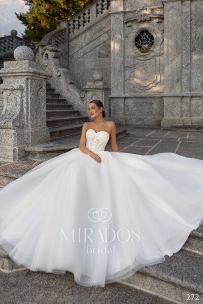 Весільна сукня 272 - Фото 4