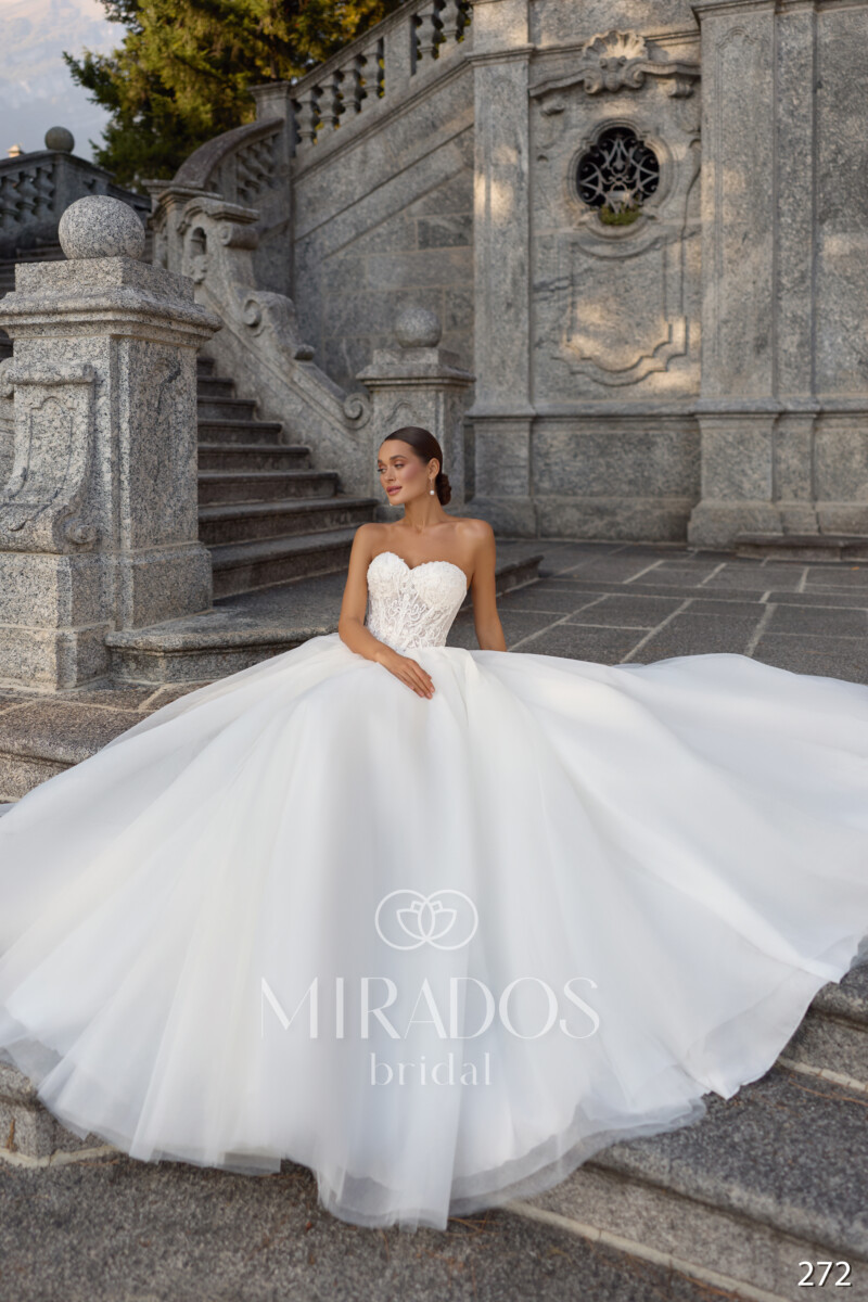 Весільна сукня 272 - Фото 11