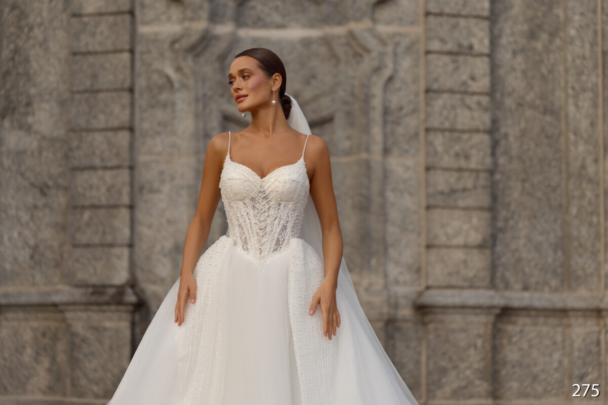 Весільна сукня 275 - Фото 7
