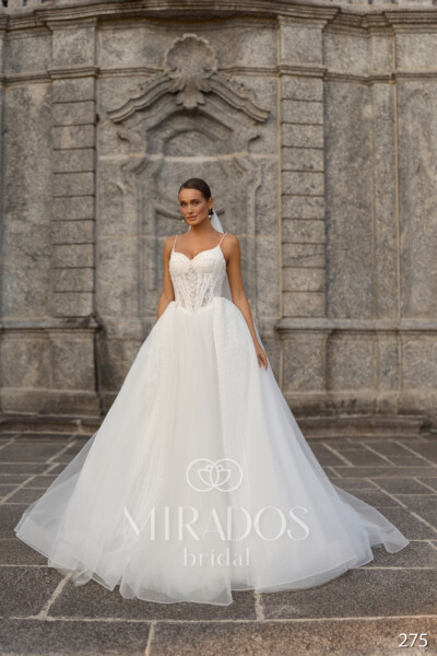Весільна сукня 275 - Фото 3