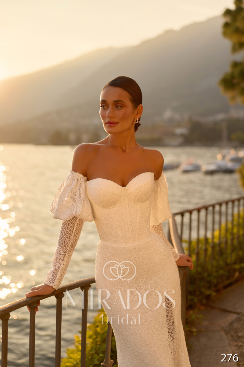 Весільна сукня 276 - Фото 7