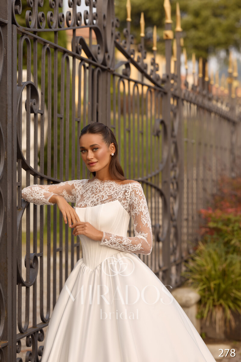 Весільна сукня 278 - Фото 7