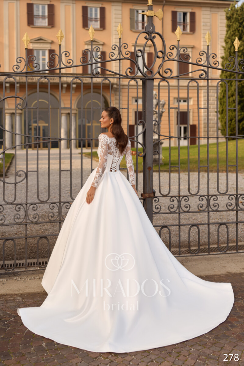 Весільна сукня 278 - Фото 9