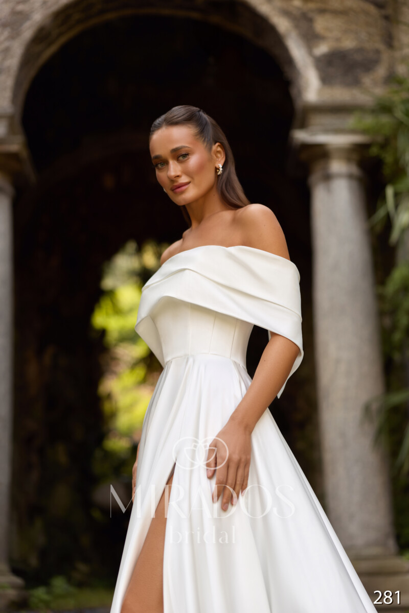 Весільна сукня 281 - Фото 9