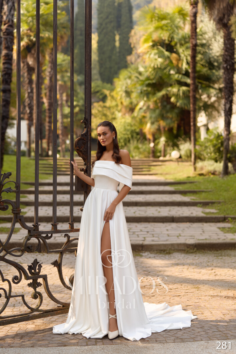 Весільна сукня 281 - Фото 5