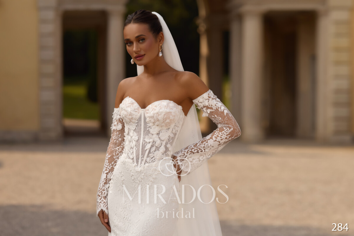 Весільна сукня 284 - Фото 6