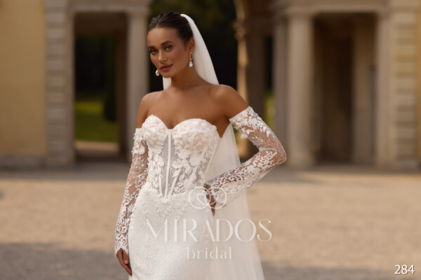 Весільна сукня 284 - Фото 2