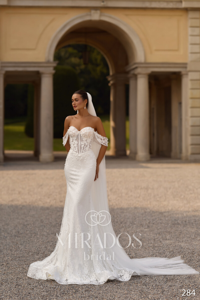 Весільна сукня 284 - Фото 4