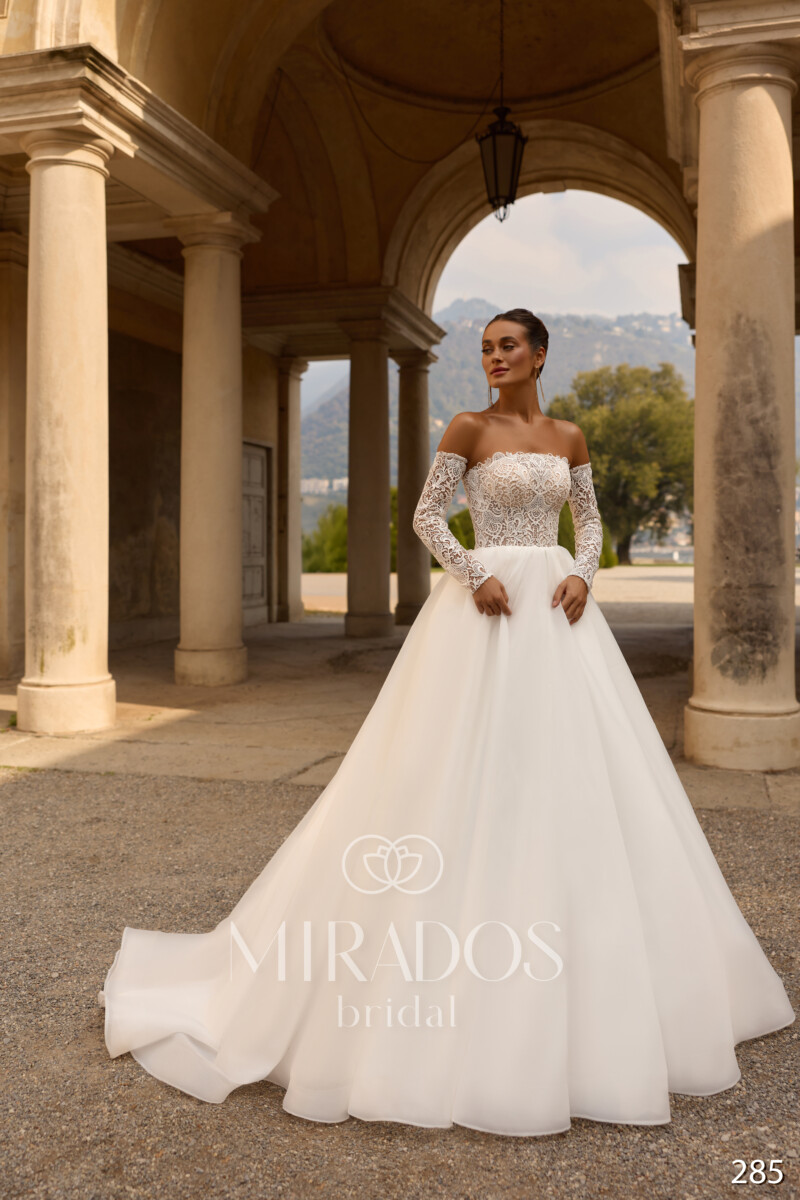 Весільна сукня 285 - Фото 4