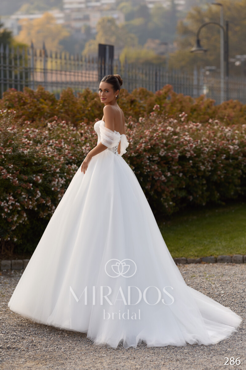 Весільна сукня 286 - Фото 6