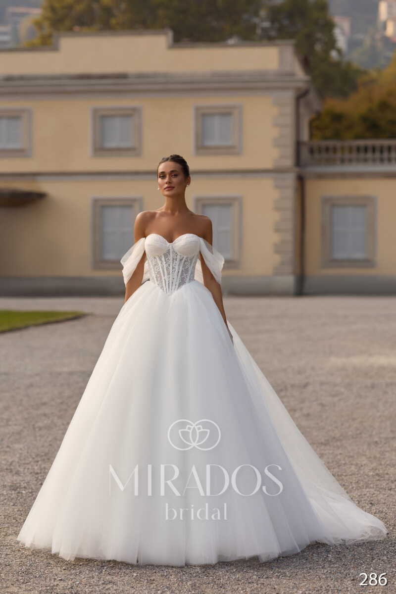 Весільна сукня 286 - Фото 4