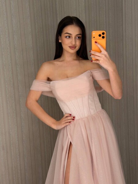 Випускна сукня G 002 Gliter - Фото 6