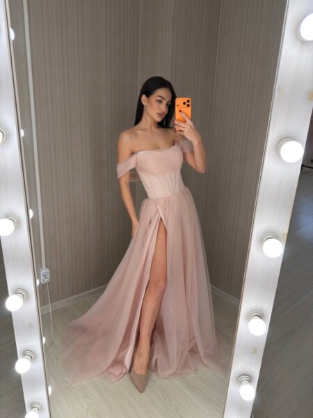 Випускна сукня G 002 Gliter - Фото 4