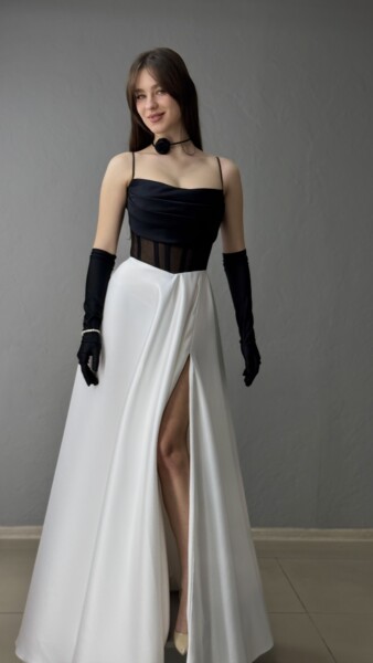 Випускна сукня Іларія 01 комбі