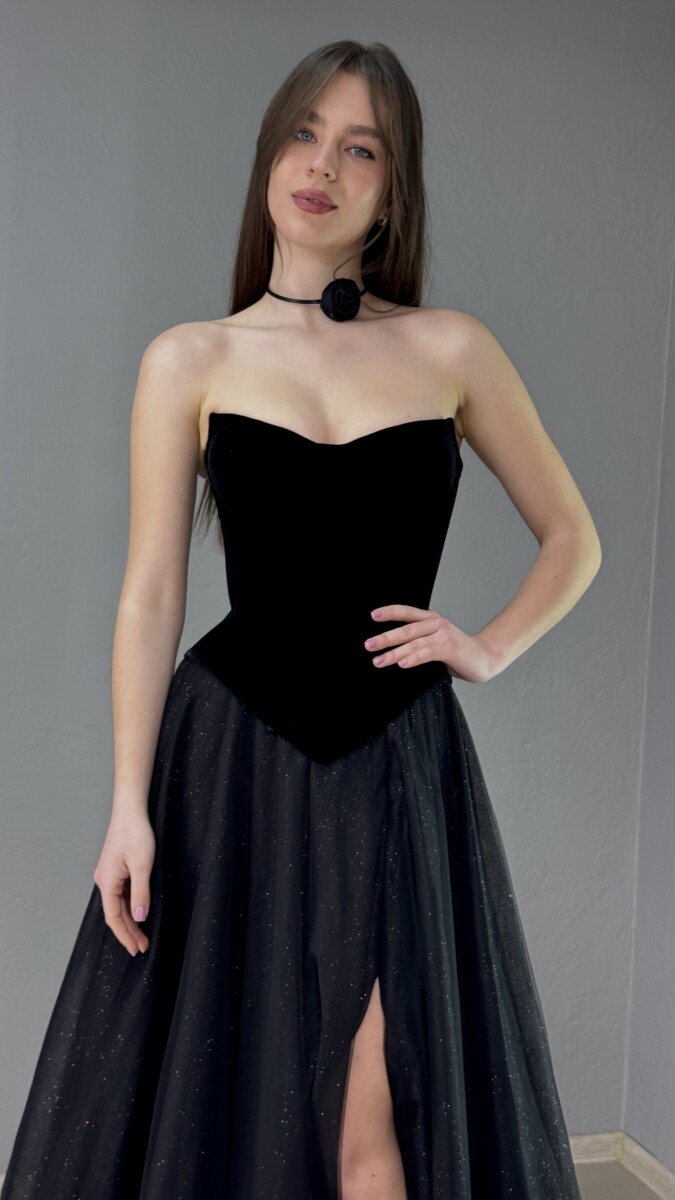 Випускна сукня Mone оксамит - Фото 7