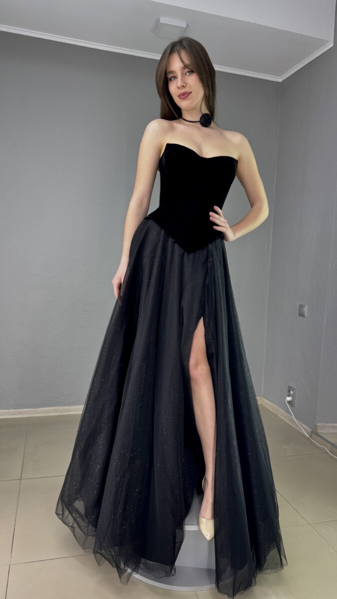 Випускна сукня Mone оксамит - Фото 12