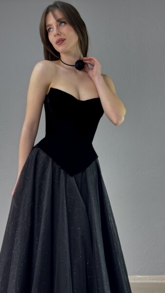Випускна сукня Mone оксамит - Фото 5