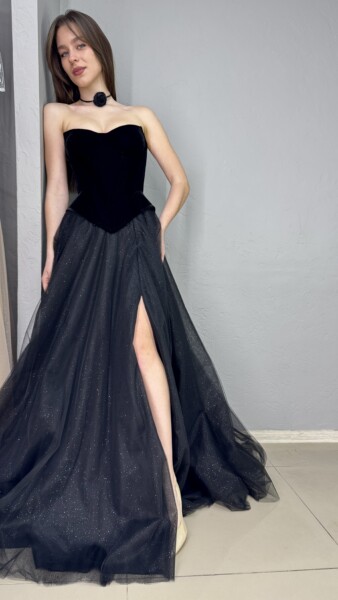 Випускна сукня Mone оксамит - Фото 6