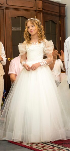 Дитяча сукня KL-036 - Фото 3